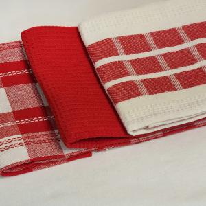 Konyharuha piros 45×70 cm