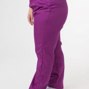Medical pants (purple) egészségügyi nadrág