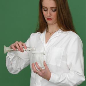 Női ÉLELMISZERIPARI KÖPENY