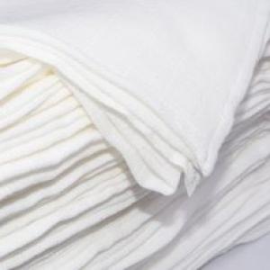 Szájtörlő kendők, baba nyálkendő 35x35 cm 10 db/csomag