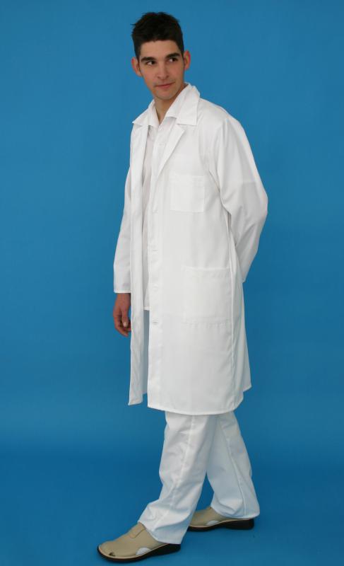 Férfi ÉLELMISZERIPARI KÖPENY