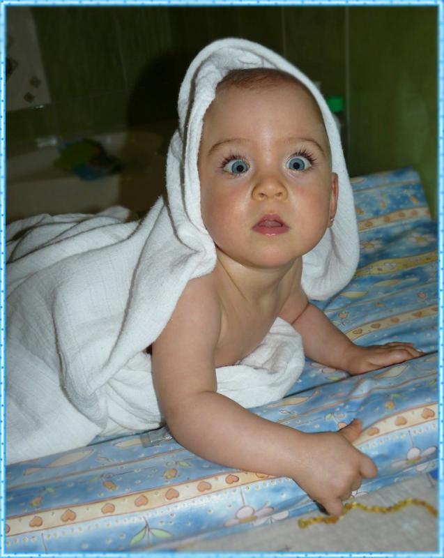 Kapucnis kifogó, fürdőlepedő 75x100 cm