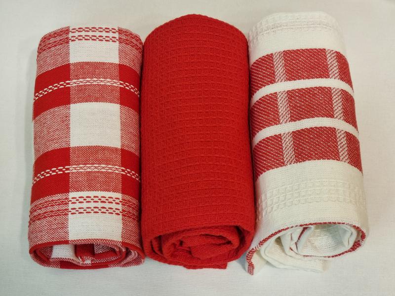 Konyharuha piros 45×70 cm