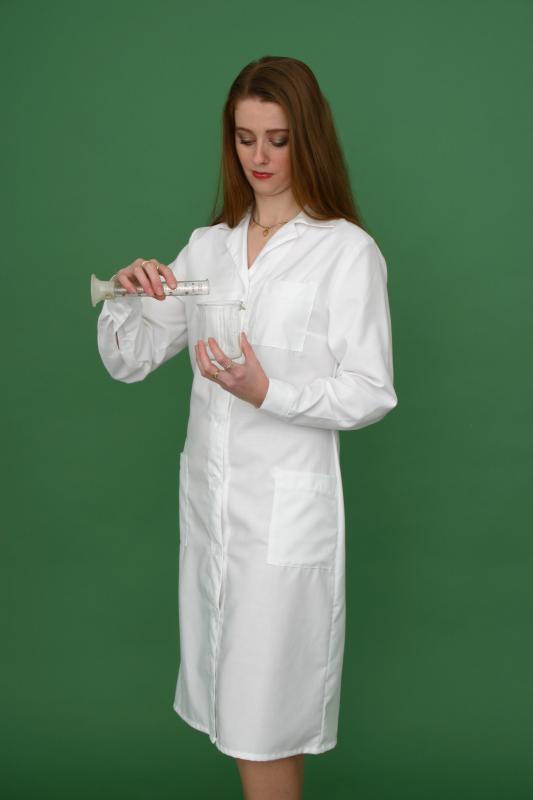 Medical wears női orvosi köpeny mandzsettával