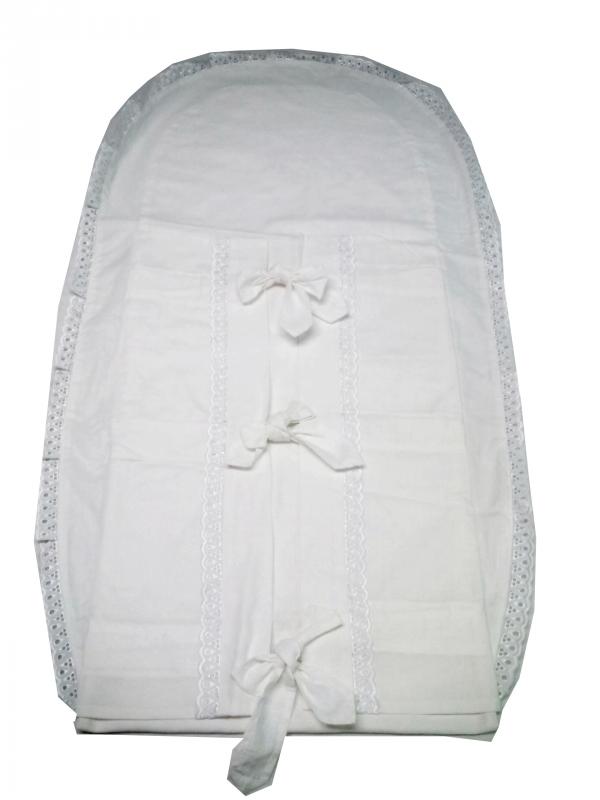 Pólyahuzat vászonból 135x35 cm