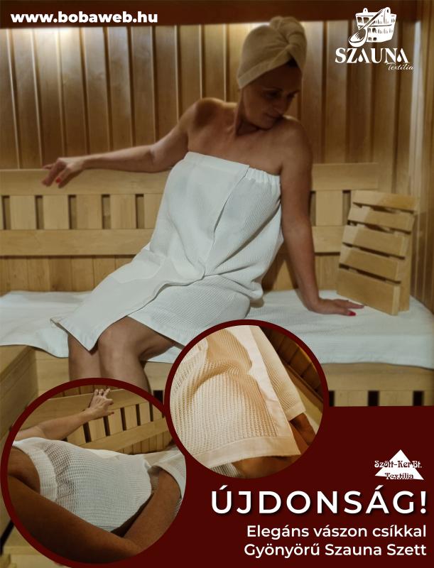 SZAUNA Szett 4 részes