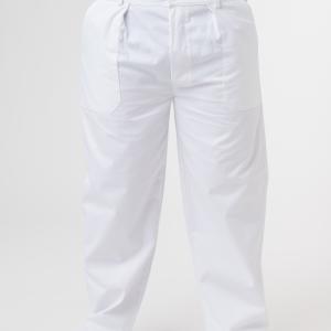 Élelmiszeripari fehér DERÉKNADRÁG