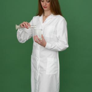 Medical wears női orvosi köpeny mandzsettával