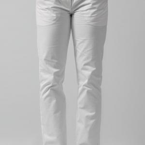 Női élelmiszeripari fehér nadrág