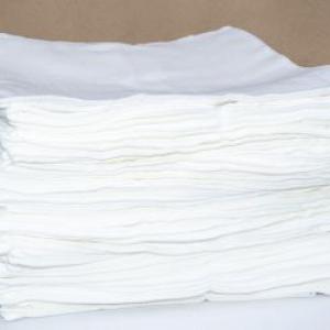 Szájtörlő kendők, baba nyálkendő 35x35 cm 10 db/csomag