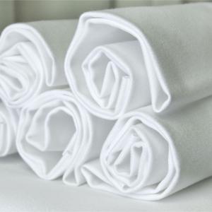 Szauna lepedő fehér 90x150 cm