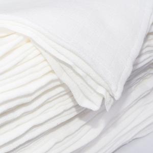 Textilpelenka 75x75cm 5 db/csomag Fehér