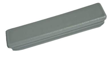 20x100 mm-es zártszelvénydugó fehér, szürke, barna, antracit. Kiszerelés: 50 db