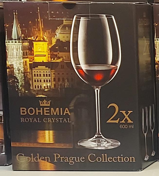 2FOR2 BOHEMIA Royal Crystal boros pohár 60cl 2db