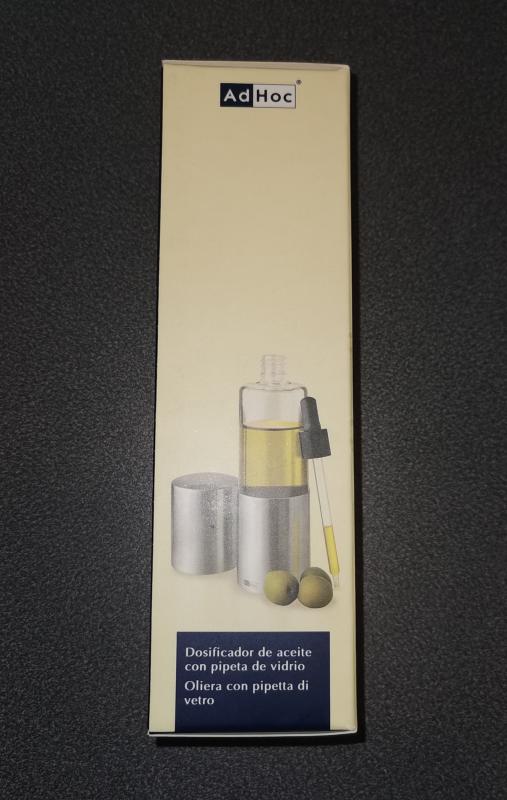 AD HOC vákumos ecet-és olaj pipetta, 411007
