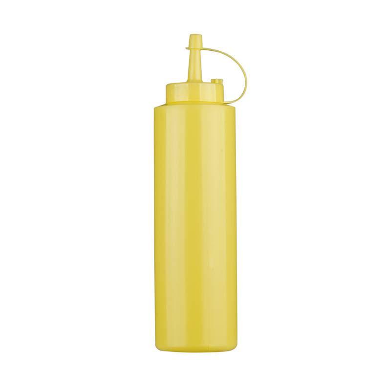 Adagoló flakon, PE, sárga, 360ml