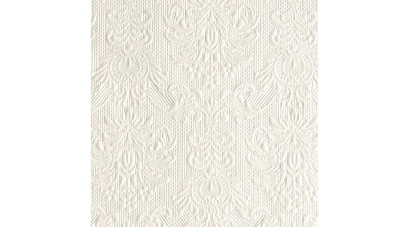 AMB.12505507 Elegance pearl dombornyomott papírszalvéta 25x25cm,15db-os