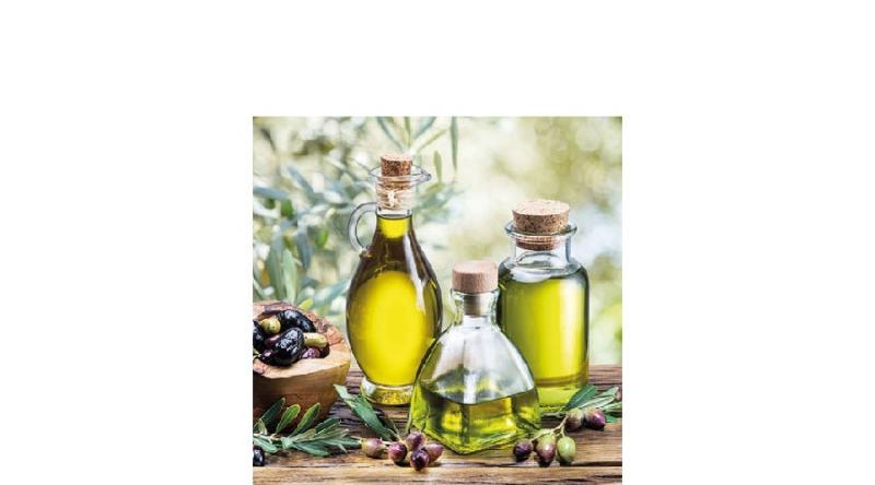 AMB.12511460 Oil Bottles papírszalvéta 25x25cm,20db-os