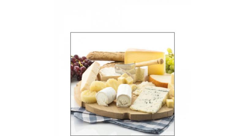 AMB.12517505 Cheese Platter papírszalvéta 25x25cm,20db-os