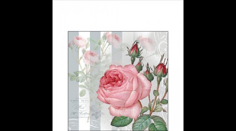 AMB.12519565 Yara papírszalvéta 25x25cm,20db-os