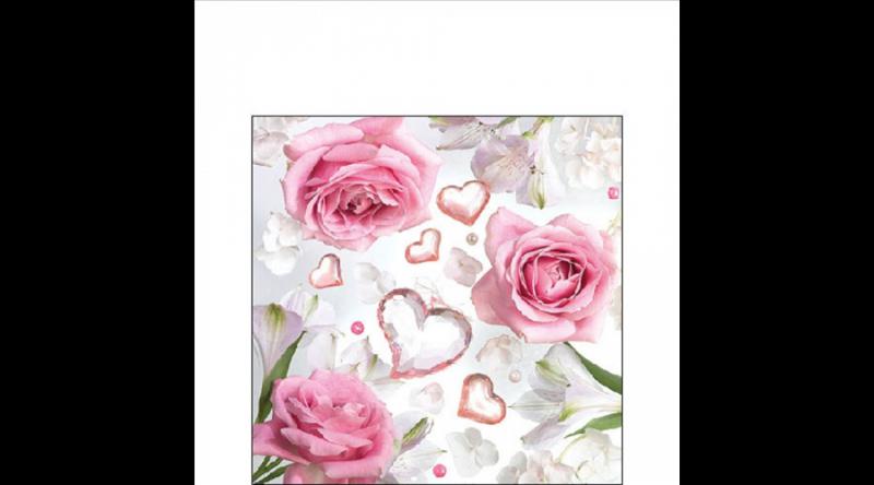 AMB.12519670 Loreen papírszalvéta 25x25cm,20db-os