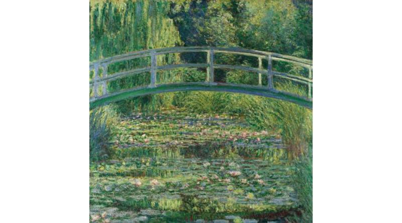 AMB.13309585 Monet:Water-Lily Pond papírszalvéta 33x33cm,20db-os