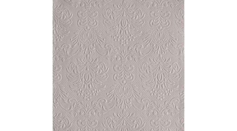 AMB.13311108 Elegance stone dombornyomott papírszalvéta 33x33cm, 15db-os