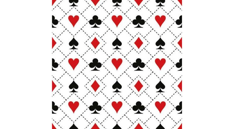 AMB.13311305 Cards papírszalvéta 33x33cm,20db-os