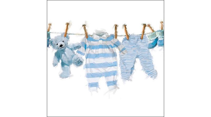 AMB.13313985 Baby Boy Clothes papírszalvéta 33x33cm,20db-os