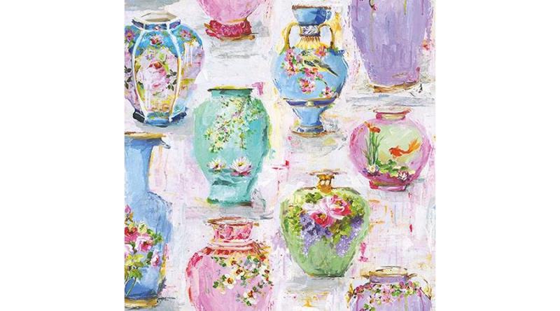 AMB.13313990 Vases papírszalvéta 33x33cm,20db-os