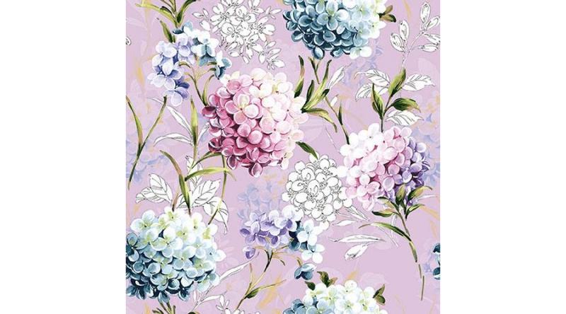 AMB.13314273 Horana Lilac papírszalvéta 33x33cm,20db-os