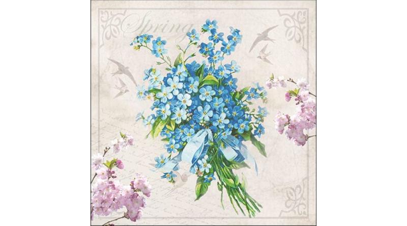 AMB.13316020 Laura papírszalvéta 33x33cm, 20db-os