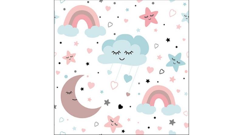 AMB.13316310 Cute Sky papírszalvéta 33x33cm,20db-os