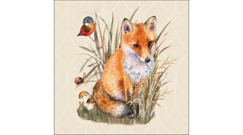 AMB.13316460 Foxy papíszalvéta 33x33cm, 20db-os