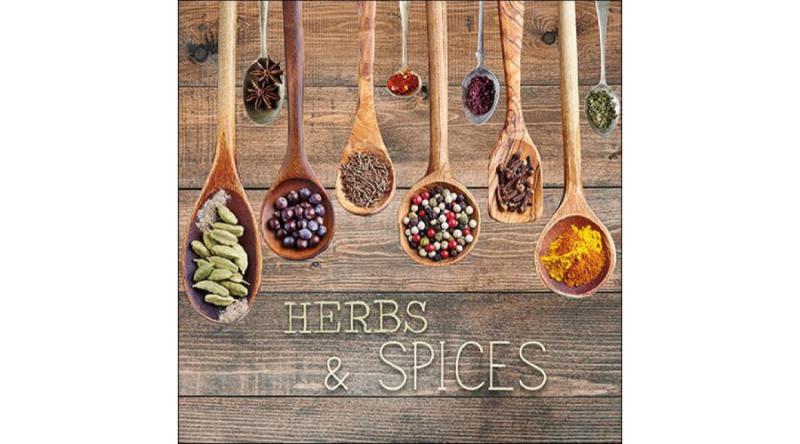 AMB.13317270 Herbs & Spices papírszalvéta 33x33cm, 20db-os