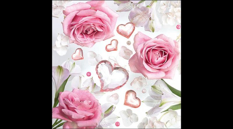 AMB.13319670 Loreen papírszalvéta 33x33cm, 20db-os