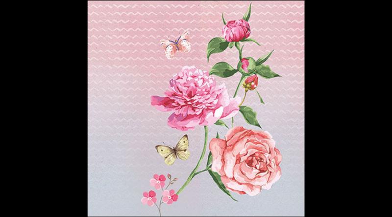 AMB.13319805 Evie papírszalvéta 33x33cm, 20db-os