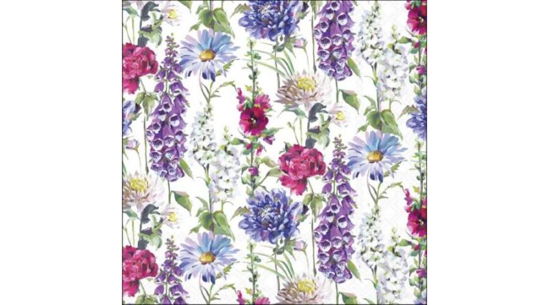 AMB.13320475 Flower tendril papírszalvéta 33x33cm, 20db-os