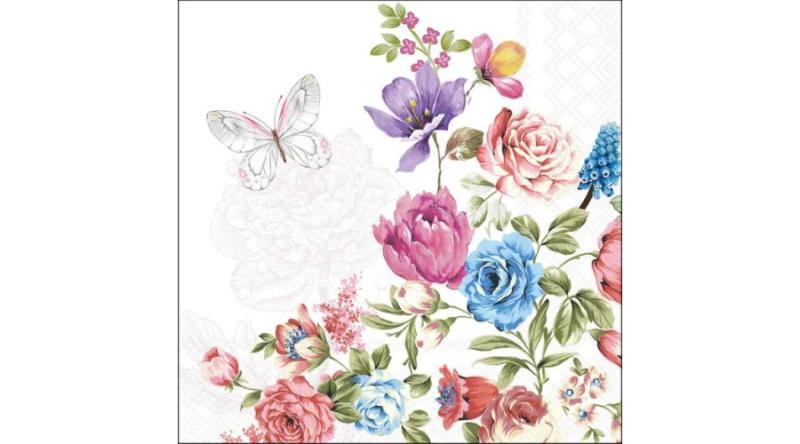 AMB.13320685 Alba papírszalvéta 33x33cm, 20db-os