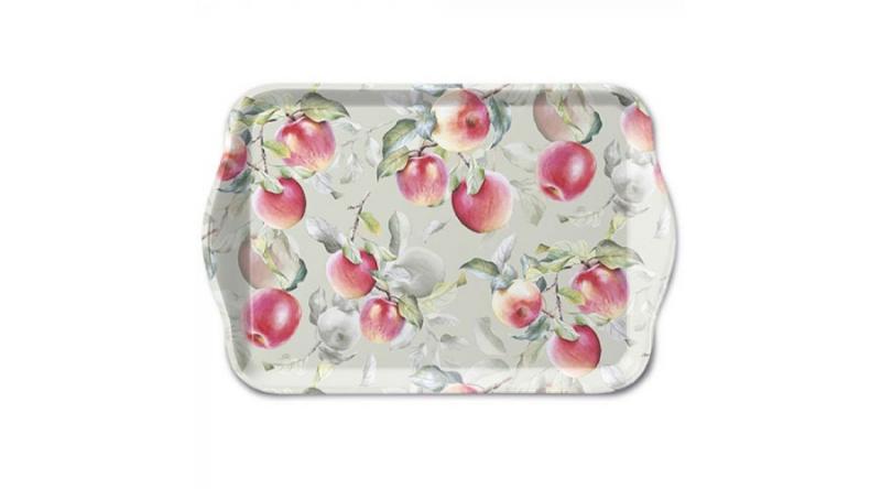 AMB.13715630 Fresh Apples Green műanyag kistálca 13x21cm