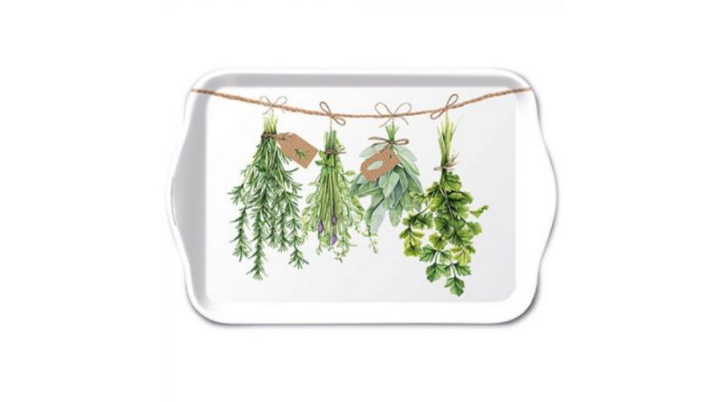 AMB.13716285 Fresh Herbs műanyag kistálca 13x21cm