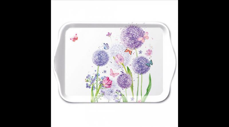 AMB.13719325 Flower beauty műanyag kistálca 13x21cm