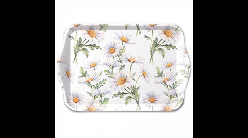 AMB.13719545 Beautiful daisies white műanyag kistálca 13x21cm