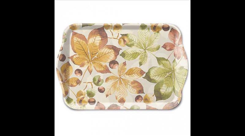 AMB.13719715 Castanea műanyag kistálca 13x21cm