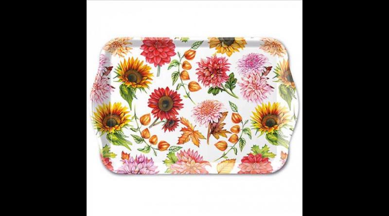 AMB.13719770 Autumn blooming műanyag kistálca 13x21cm