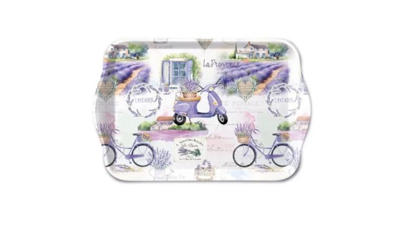 AMB.13720400 La Provence műanyag kistálca 13x21cm