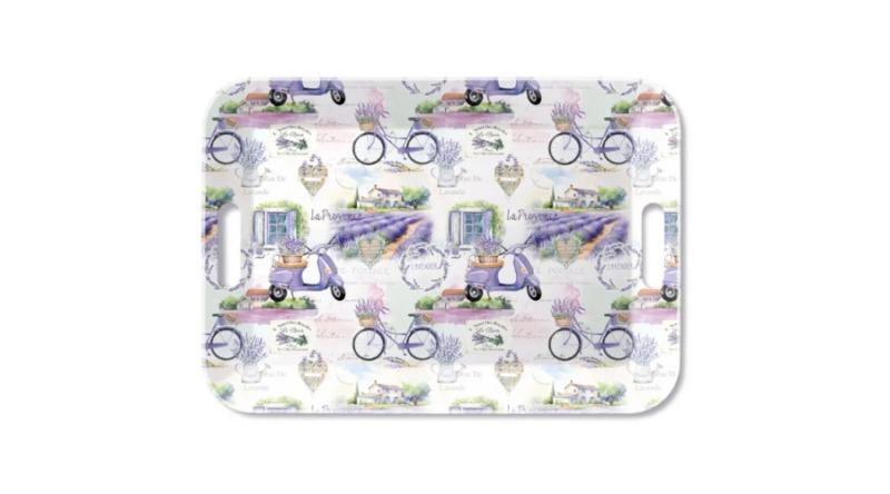 AMB.13920400 La Provence műanyag nagytálca 33x47cm