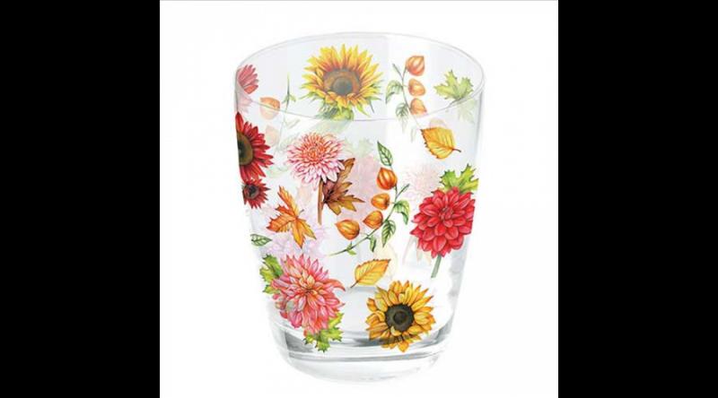 AMB.14319770 Autumn blooming üvegpohár 0,25L