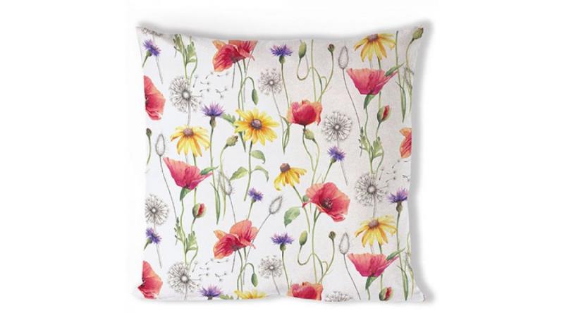 AMB.16215890 Poppy Meadow párnahuzat 40x40cm, 100% pamut