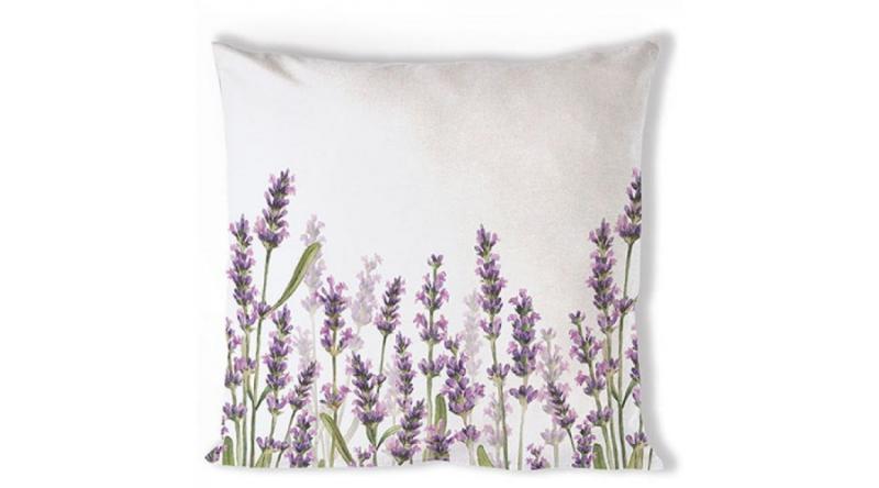 AMB.16215985 Lavander Shades White párnahuzat 40x40cm,100% pamut